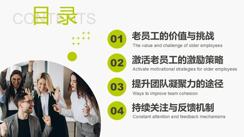 简约实拍风团队激活会议培训管理PPT模版领导力