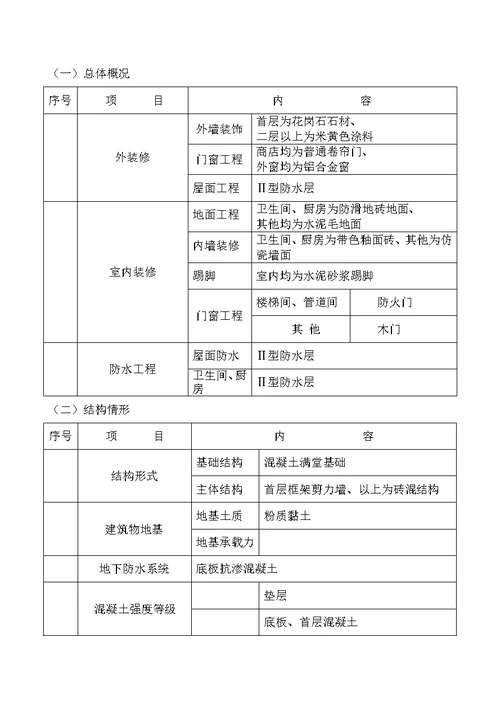 光明花园号商住楼施工组织设计方案