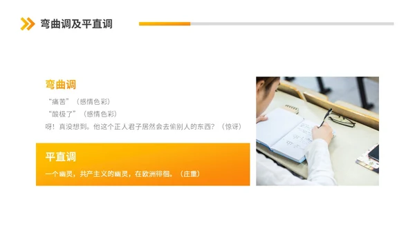 橙黄渐变节日商务风第26届全国推广普通话普通话培训PPT模板