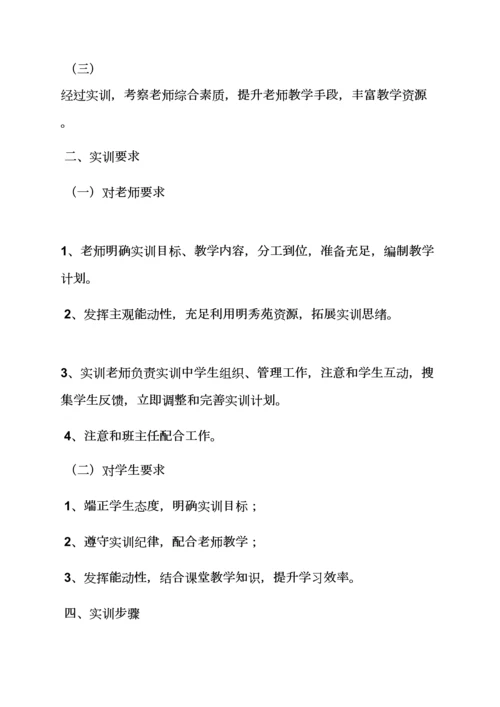 工作专题计划之大酒店管理专业实习专题计划.docx