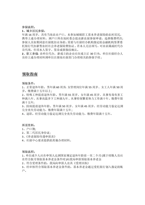 四平市五险一金办事指南.docx
