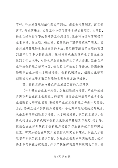 地方特色调研报告.docx