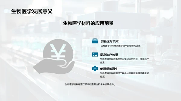 未来医疗：生物医学材料