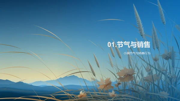 小满节气，销售提升
