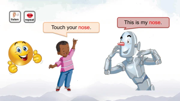 Unit 2 Face Lesson 2 课件(共34张PPT)