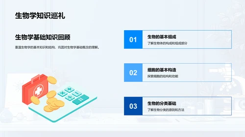 解析生物学基础PPT模板