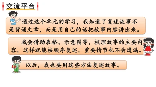 统编版语文三年级下册第八单元 《语文园地八》课件