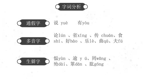 古风山水国学历史教师教学主题教育PPT模板