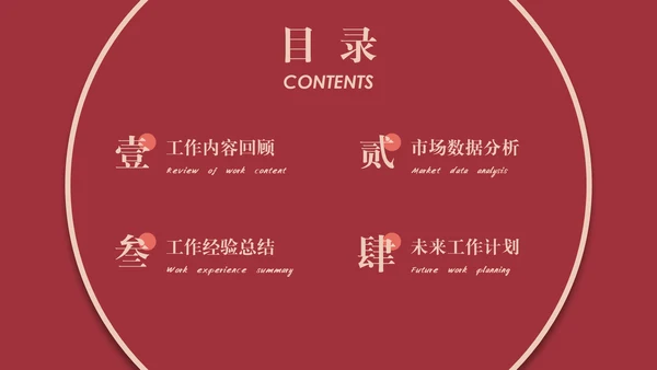 互创辉煌给荔红高级感演讲通用PPT模板