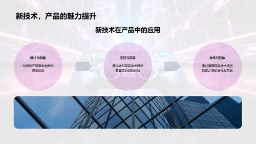 科技引领游戏新风向