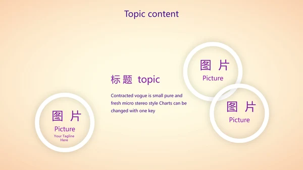 紫色创意医美行业营销方案动态PPT模板