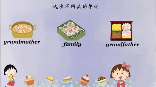 Unit 2 My family 复习课件(共22张PPT)