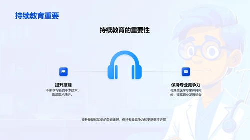 手术全程指导教学PPT模板