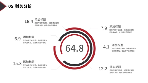 繁华大气公司企业商业计划书通用PPT模板