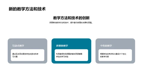 音乐教育的探索之旅