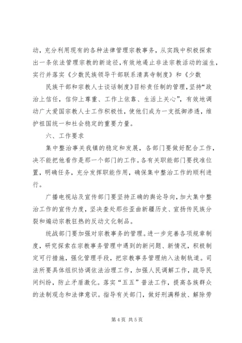 高壁小学安全集中整治方案 (2).docx