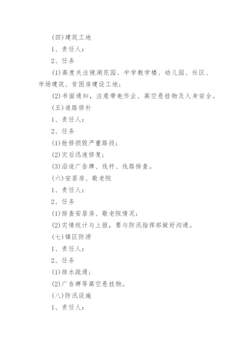 防台风演练应急预案完整版（7篇）.docx