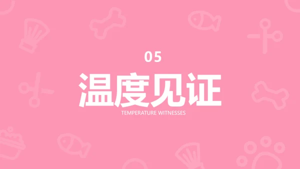 彩色简约几何风宠物行业职业介绍PPT模板