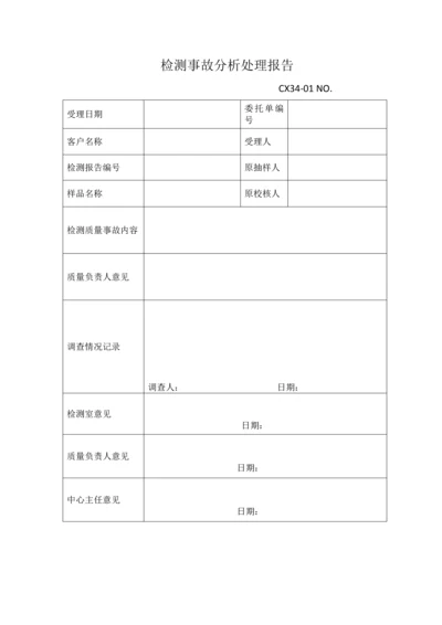 检测事故分析处理报告.docx