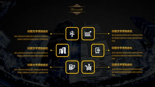 欧式风格房地产项目融资计划书通用PPT模板