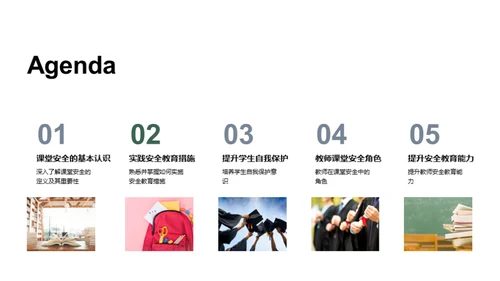 课堂安全立方体
