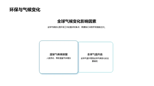 绿色行动，地球新未来