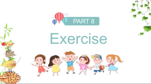 Module 8 Unit 2 Where did you go yesterday？  课件（共3