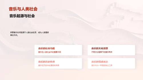 音乐探索历程