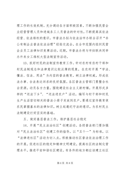 市年五五普法工作计划 (3).docx
