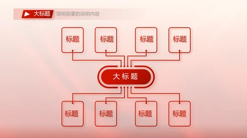 红色喜庆公司开业典礼活动策划方案PPT模板