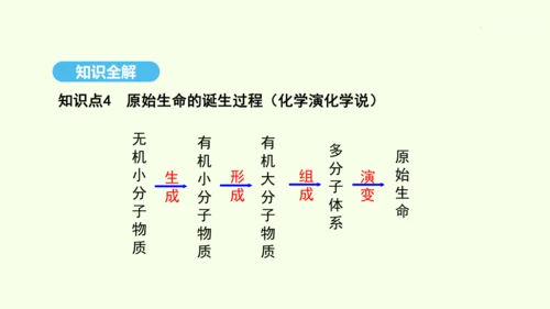 7.3.1地球上生命的起源课件-人教版生物八年级下册(共22张PPT)