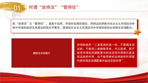 二十届三中全会既放得活又管得住畅通国民经济循环党课PPT