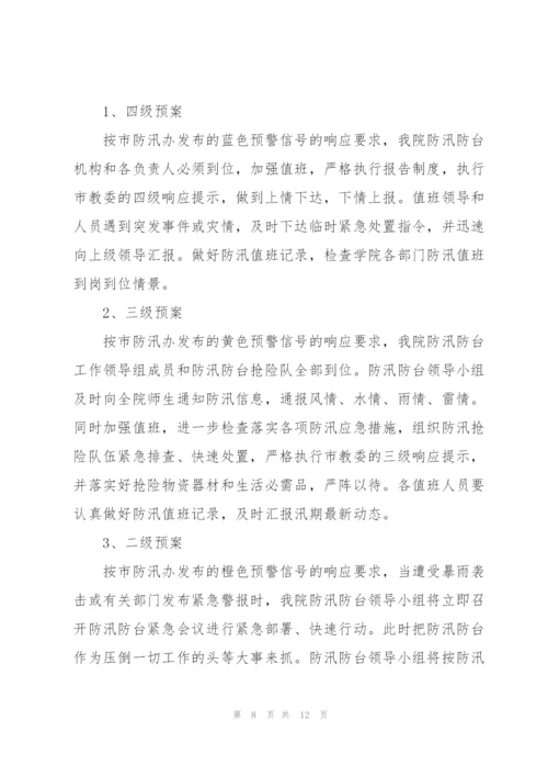 幼儿园台风应急预案.docx