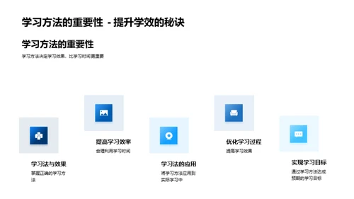 初一学习之道