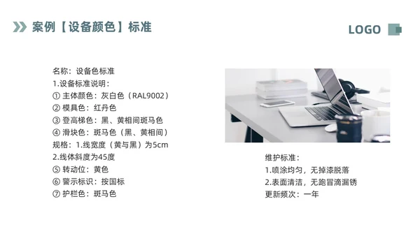 深色简约现场6S目视化改善PPT模板宣传PPT动态PPT6S管理培训