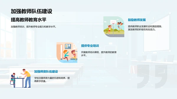 工程教育发展趋势PPT模板