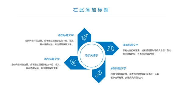 蓝色大气医疗报告医学研究工作总结PPT模板