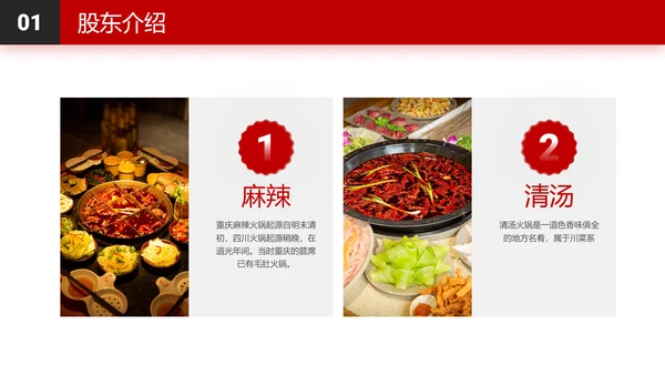 连锁餐饮火锅品牌招商加盟PPT模板