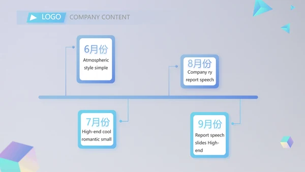公司品牌策划方案年终工作总结计划动态PPT