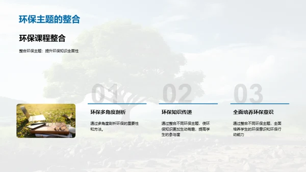 优化校园环保教育