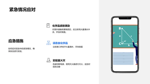 化学实验技术与安全PPT模板
