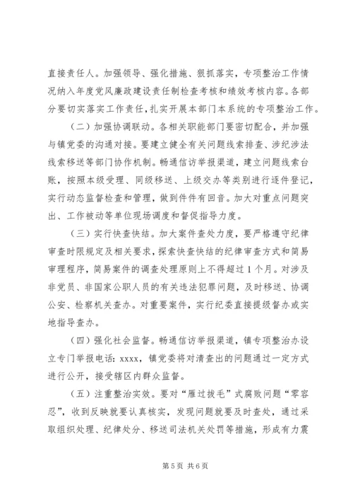 腐败问题专项整治工作方案.docx