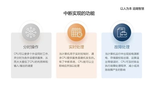 单片机应用电路主板计算机实践教程PPT模板