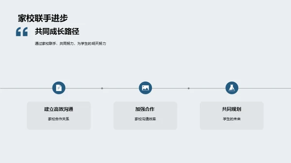 共育新篇章