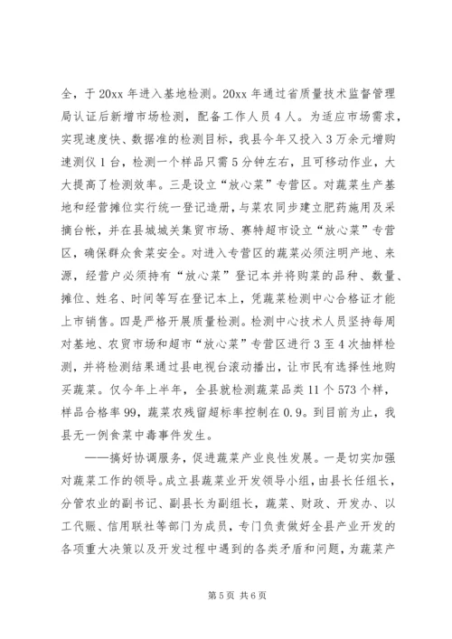 做强蔬菜产业　壮大农业经济 (3).docx