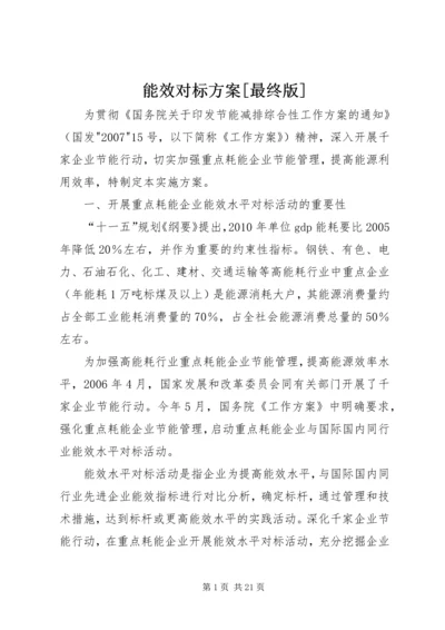 能效对标方案[最终版].docx