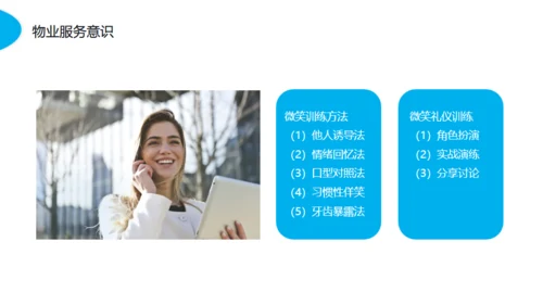 物业服务意识沟通技巧动态通用PPT