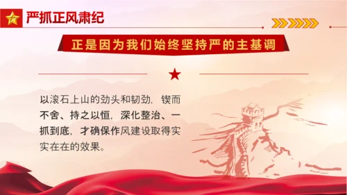 从严治党严字为首PPT党课模板