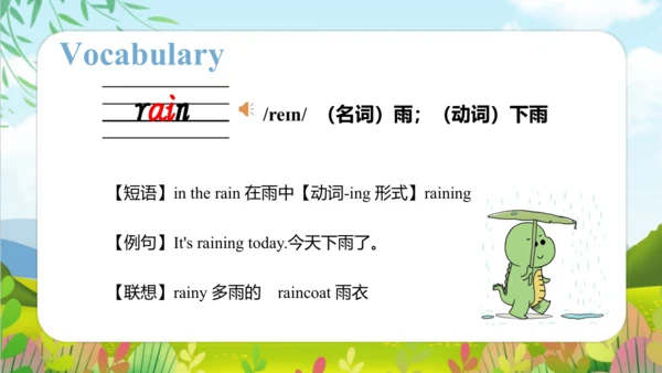 Module 7 Unit 2 It's warm today 课件(共47张PPT)