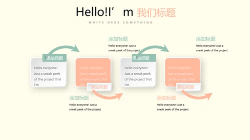 教育行业开题报告毕业答辩动态PPT